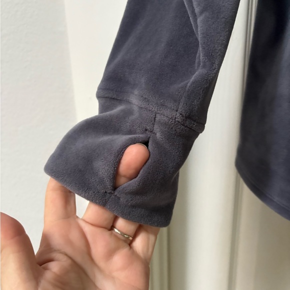 Cuddl Duds Women's Charcoal Double Velour - Picture 3 of 7